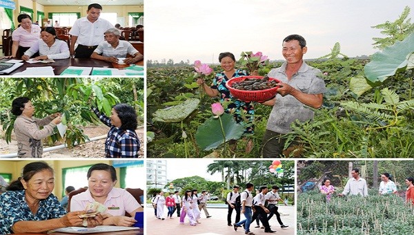 Đến nay, 1,28 triệu hộ nghèo đang còn dư nợ chương trình hộ nghèo.