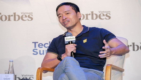 Chủ tịch - CEO Cty VNG Lê Hồng Minh.