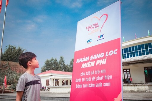 Trong hơn 10 năm hoạt động, Chương trình Trái tim cho em đã phẫu thuật thành công, chữa lành bệnh cho hơn 4.500 em nhỏ.