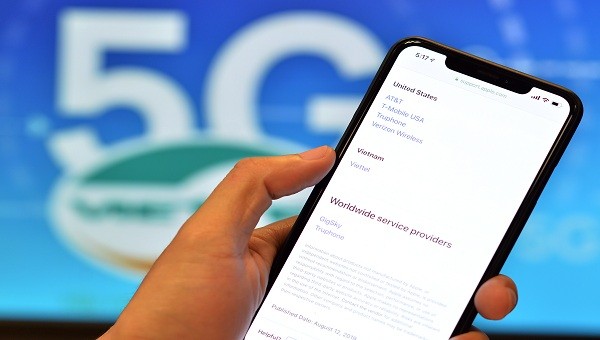 Đến nay, Viettel là nhà mạng Việt Nam đầu tiên và duy nhất được Apple xác thực công nghệ eSim cho điện thoại iPhone