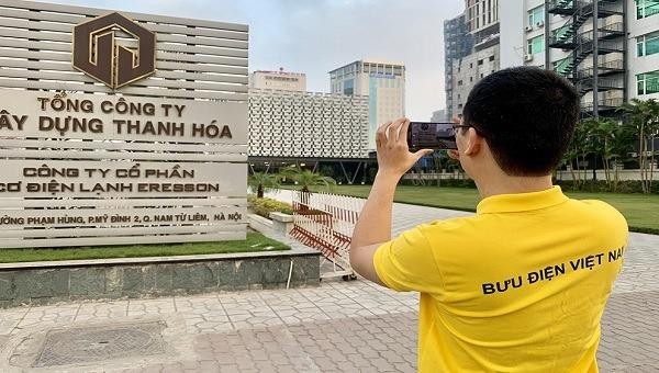 “Nền tảng dữ liệu Bản đồ số Việt Nam” (Vmap) là dự án điển hình mà Vietnam Post đã thực hiện