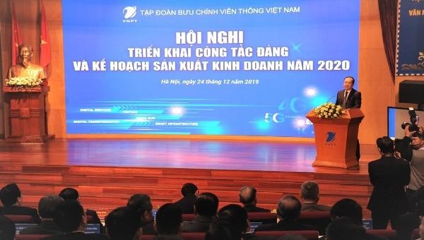 Tập đoàn VNPT đã triển khai đồng bộ nhiều giải pháp, qua đó đạt nhiều kết quả nổi bật trong năm 2019, hoàn thành mọi chỉ tiêu kế hoạch được giao.