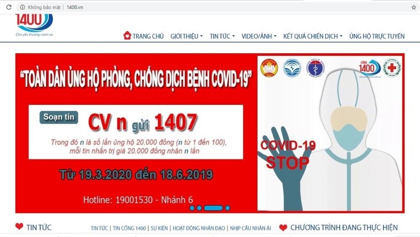 Sẽ miễn cước nhắn tin ủng hộ phòng, chống dịch COVID-19