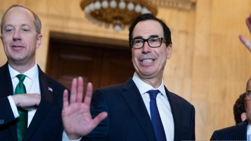 Bộ trưởng Tài chính Mỹ Steven Mnuchin.