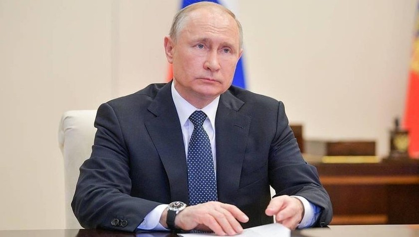 Tổng thống Nga Vladimir Putin.