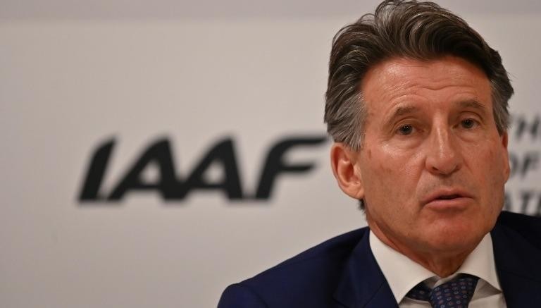 Chủ tịch Liên đoàn điền kinh quốc tế Sebastian Coe. Ảnh: AFP