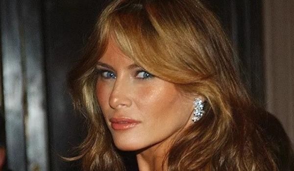 Đệ nhất phu nhân Mỹ Melania Trump.