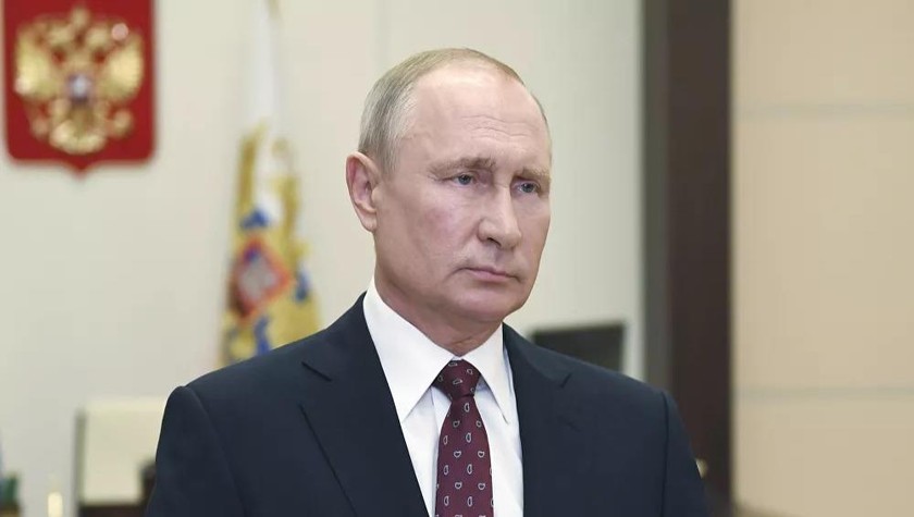 Tổng thống Nga Vladimir Putin.