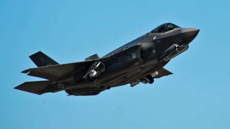 Chiến đấu cơ F-35A Lightning II. Ảnh: US Air Force