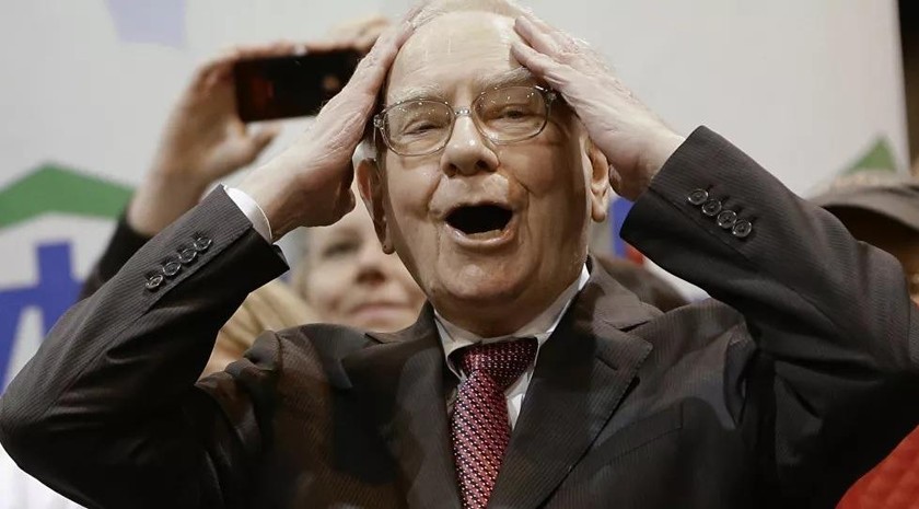 Ông  Warren Buffett. Ảnh: AP.