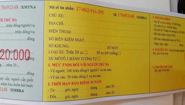 Lời giải nào cho bài toán người dân “ngại” bảo hiểm phương tiện giao thông?