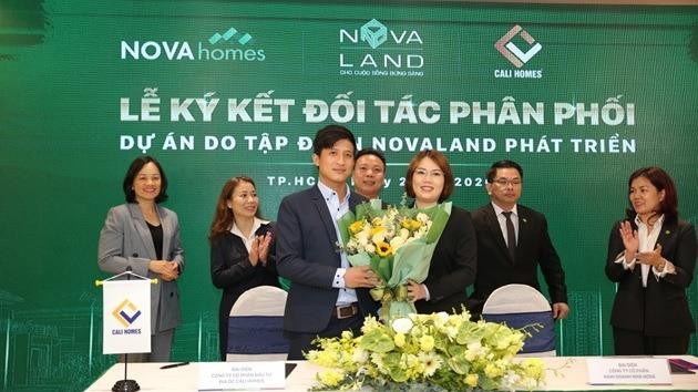 Thêm đại lý phân phối hàng đầu, thêm cơ hội sở hữu những sản phẩm ấn tượng do Novaland phát triển