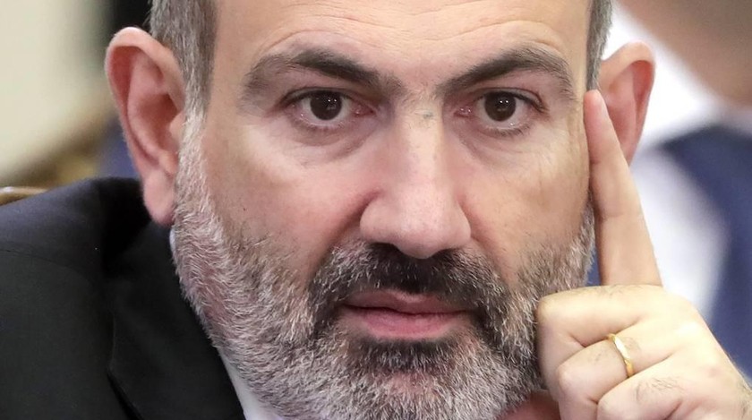 Thủ tướng Armenia Nikol Pashinyan. Ảnh: TASS