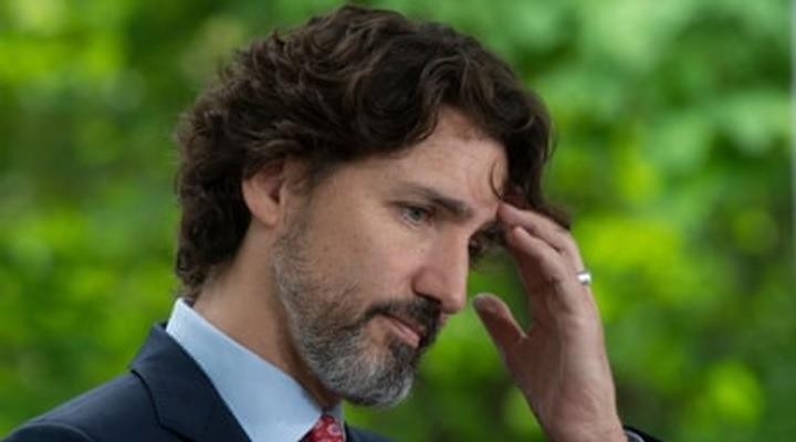 Thủ tướng Canada Justin Trudeau.