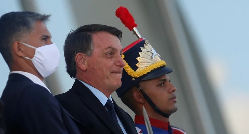 ổng thống Brazil Jair Bolsonaro.