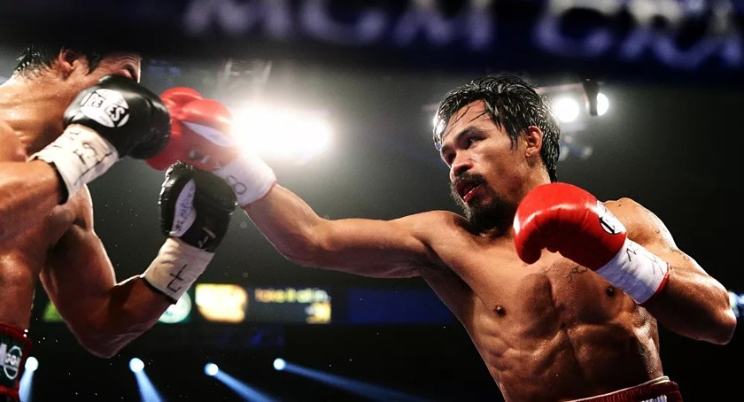 Võ sĩ Manny Pacquiao.