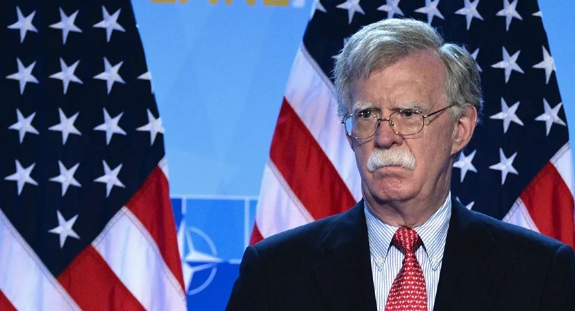 Ông John Bolton, cựu cố vấn an ninh quốc gia của Tổng thống Donald Trump.