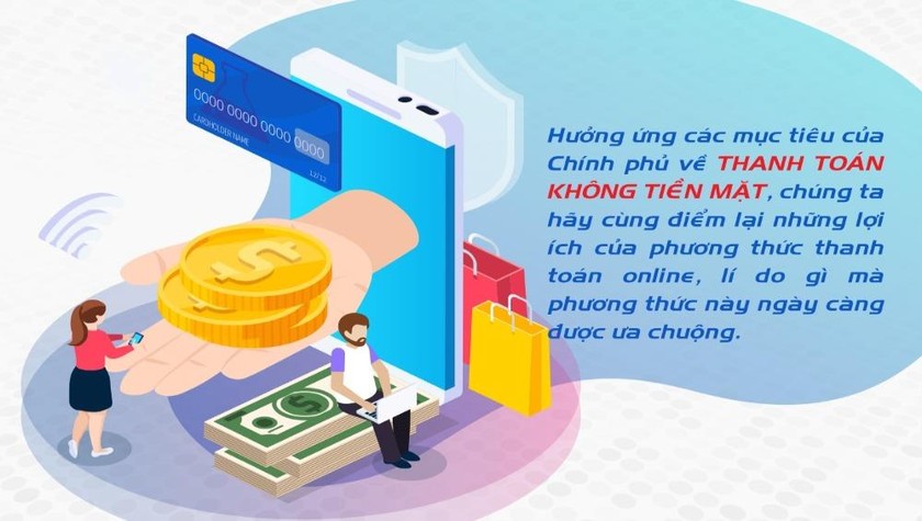 Thanh toán online, lợi ích liền tay