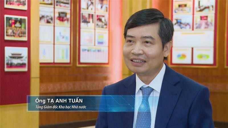 Tân Thứ trưởng Bộ Tài chính Tạ Anh Tuấn.