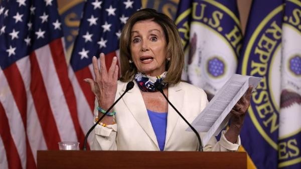 Chủ tịch Hạ viện Mỹ Nancy Pelosi - Ảnh: Reuters.