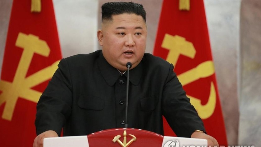 Nhà lãnh đạo Triều Tiên Kim Jong-un.