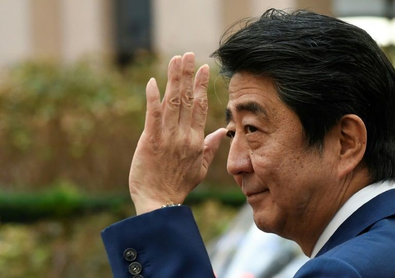 Ông Shinzo Abe.