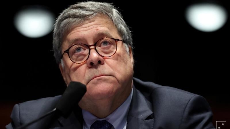 Bộ trưởng Tư pháp Hoa Kỳ William Barr điều trần trước Ủy ban Tư pháp Hạ viện Hoa Kỳ, ngày 28/7/2020. Ảnh: Reuters