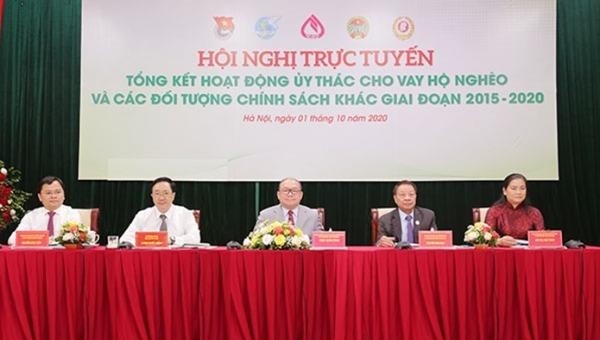 Ủy thác cho vay vốn qua các tổ chức chính trị - xã hội: phương thức ưu việt riêng có của tín dụng chính sách