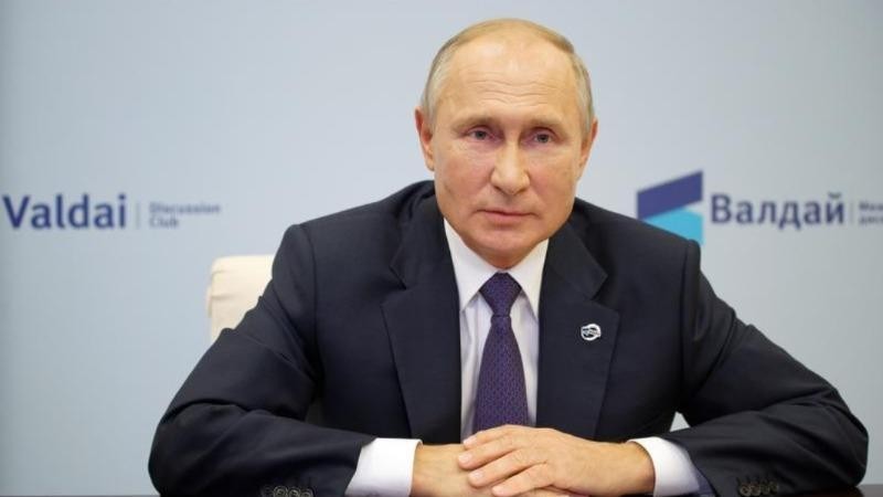 Tổng thống Nga Vladimir Putin.