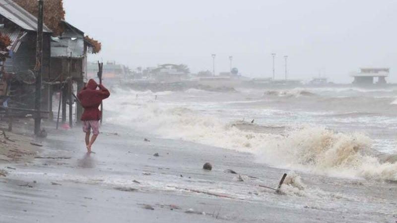 Bão Goni đã quét qua Phillipines.