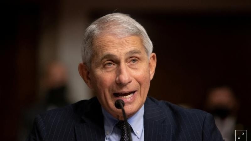 Tiến sĩ Anthony Fauci. Ảnh: Reuters