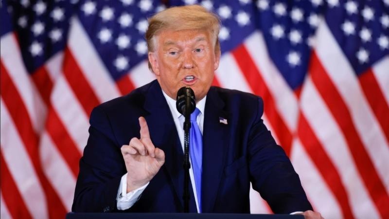 Tổng thống Mỹ Donald Trump. (Ảnh: AFP/TTXVN)