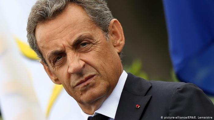 Cựu Tổng thống Pháp Nicolas Sarkozy.