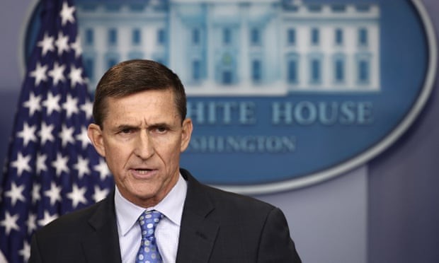 Cựu cố vấn an ninh quốc gia Michael Flynn.