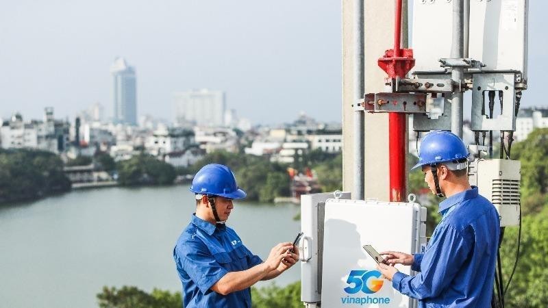 VinaPhone là nhà mạng đầu tiên phát sóng 5G thương mại ở cả Hà Nội và TP.HCM.