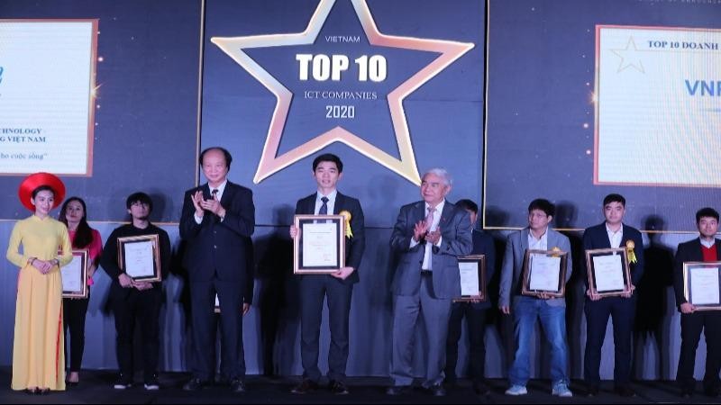 VNPT Technology lọt top 10 doanh nghiệp A-IoT