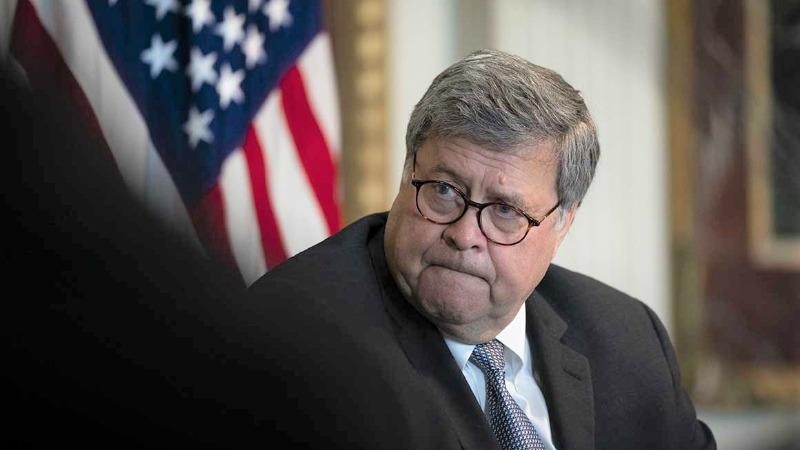 Bộ trưởng Tư pháp Mỹ Bill Barr - Ảnh: Politico