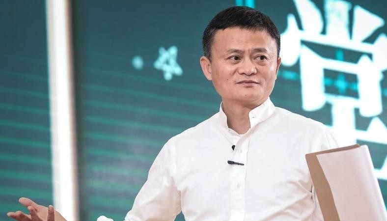 Tỷ phú Jack Ma.