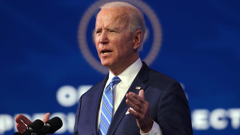 Tổng thống đắc cử Mỹ Joe Biden.