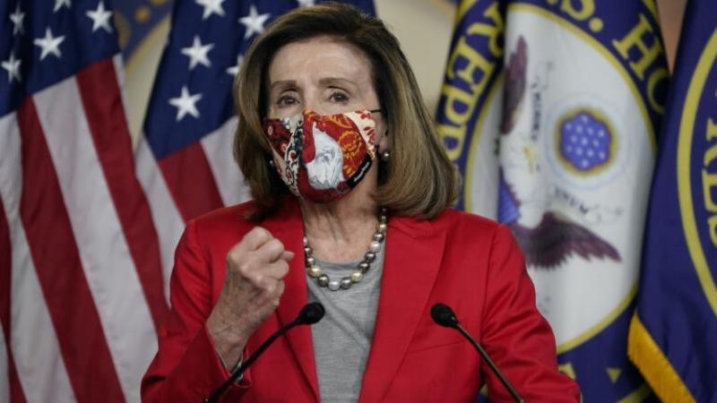 Chủ tịch Hạ viện Mỹ Nancy Pelosi.