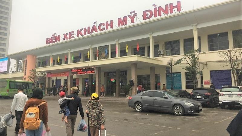 Ảnh minh họa: Bến xe Mỹ Đình.