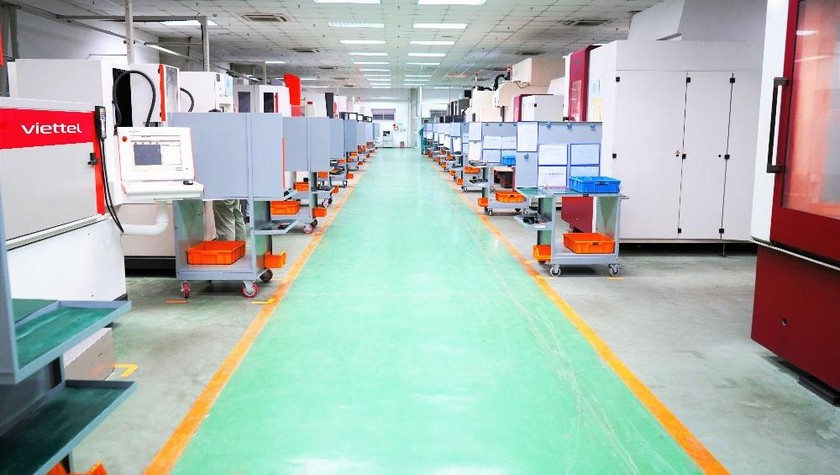 Dây chuyền sản xuất của Công ty M3.