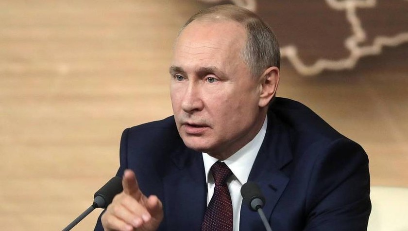 Tổng thống Nga Vladimir Putin. Ảnh: TASS.