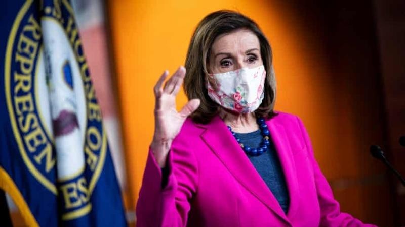 Chủ tịch Hạ viện Nancy Pelosi. Ảnh: AFP.