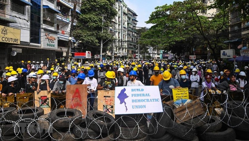 Bà Christine Schraner-Burgener, Đặc phái viên của Tổng thư ký LHQ về Myanmar.