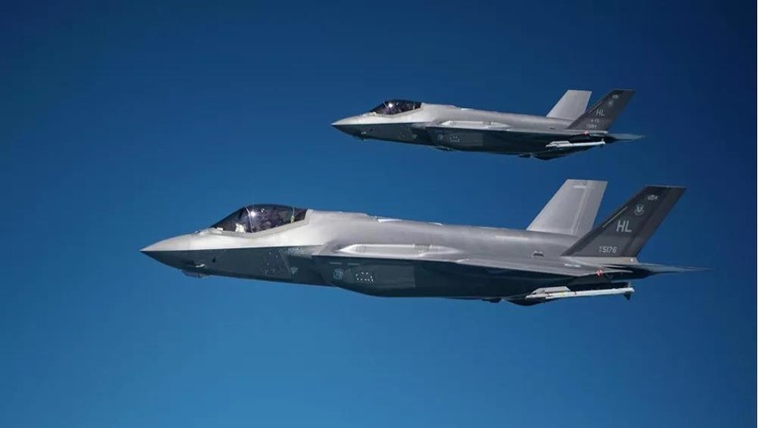 Tiêm kích thế hệ thứ 5 F-35A Lightning II. Ảnh: U.S. Air Force