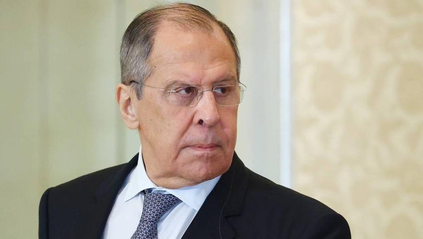 Ngoại trưởng Nga Sergei Lavrov.