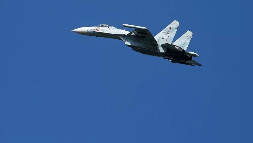 Máy bay chiến đấu Su-27. Ảnh: Sputnik