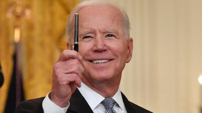 Tổng thống Mỹ Joe Biden.