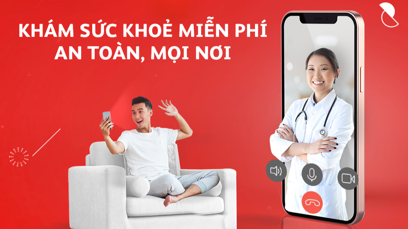 Khám sức khỏe miễn phí và an toàn với chương trình tư vấn bác sĩ trực tuyến của Prudential